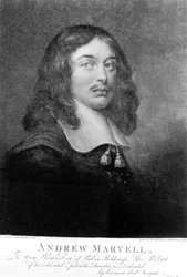 Andrew Marvell (1621-78), gegraveerd door John Raphael Smith (1752-1812)
